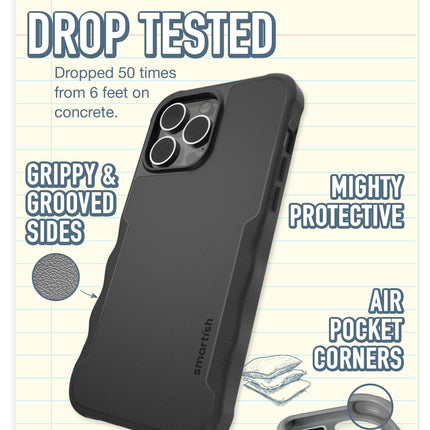 buy Smartish iPhone 14 Pro Max Protective Case - Gripzilla Compatible with MagSafe in India