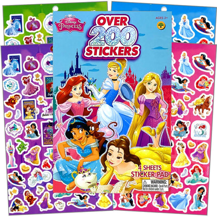 buy Disney Princess Series Sticker Book Over 200+ - Perfect for Gifts, Party Favor, Goodies, Reward, Scrapbooking in India