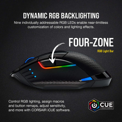 Buy Corsair Dark Core RGB Pro SE Gaming Mouse in India