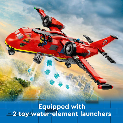 Buy LEGO City Fire Rescue Plane Toy for Kids and Fans of Firefighter Toys, Fun Birthday Gift Idea for Children in India