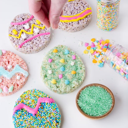 Buy Sweets Indeed Sprinkles, Easter Sprinkles, Spring Shapes, 4 Pack, Edible Sprinkle Mix, Perfect for Baking in India