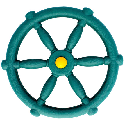 buy Jungle Gym Kingdom Playground Accessories - Pirate Ship Wheel for Kids Outdoor Playhouse, Treehouse in India