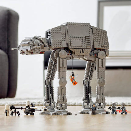 LEGO® Star Wars™ AT-AT™ 75288 Building Kit,AT-AT Walker Building Toy;Universe and Recreate Classic Star Wars Trilogy Scenes