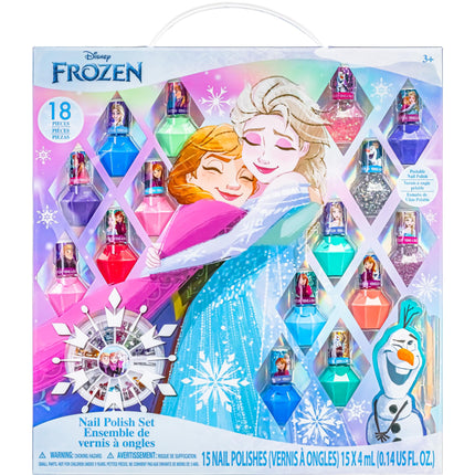 buy Townley Girl Disney Frozen Non-Toxic Peel-Off Nail Polish Set in India