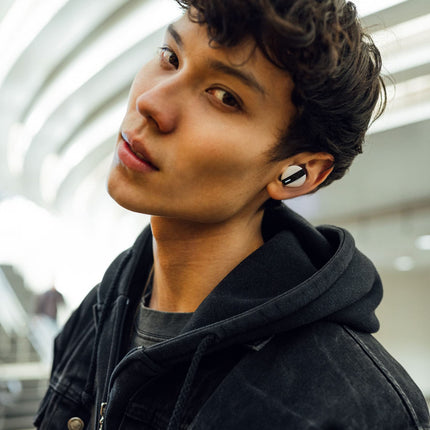 buy beyerdynamic Free BYRD Grey True Wireless Bluetooth in-Ear Headphones with Active Noise Cancelling, Long Battery Life, Microphone, IPX4, Sound Personalization and Alexa Built-in in India.