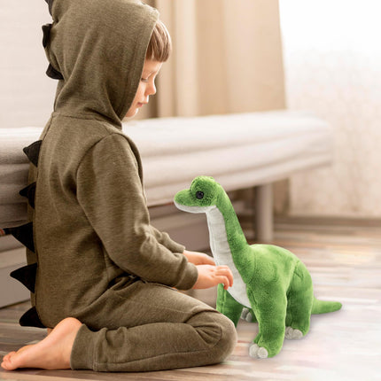 Buy ArtCreativity Big Cozy Plush Brachiosaurus Dinosaur - Soft and Cuddly Stuffed Animal Pillow - Cute in India.