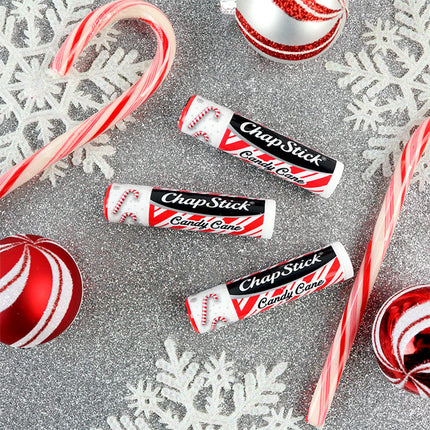 Buy ChapStick Candy Cane Peppermint Lip Balm Tube, Candy Cane Lip Balm and Lip Moisturizer for Lip Care - 0.15 Oz in India