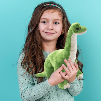 Buy ArtCreativity Big Cozy Plush Brachiosaurus Dinosaur - Soft and Cuddly Stuffed Animal Pillow - Cute in India.