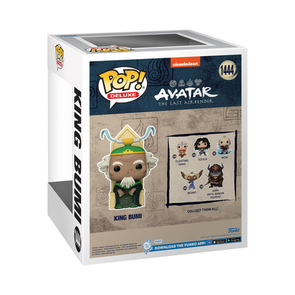 Funko Pop! Deluxe: Avatar: The Last Airbender - King Bumi