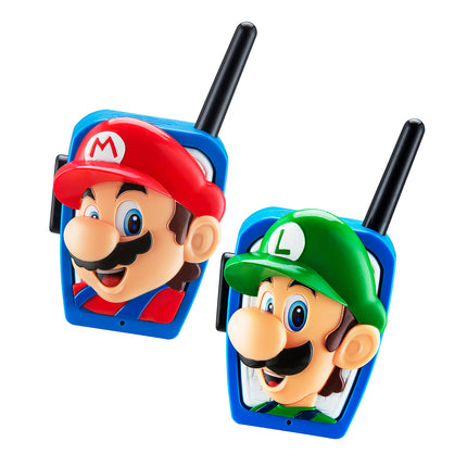 Buy Super Mario Bros Walkie Talkies Kids Toys, Long Range, Two Way Static Free Handheld Radios, Designed in India.