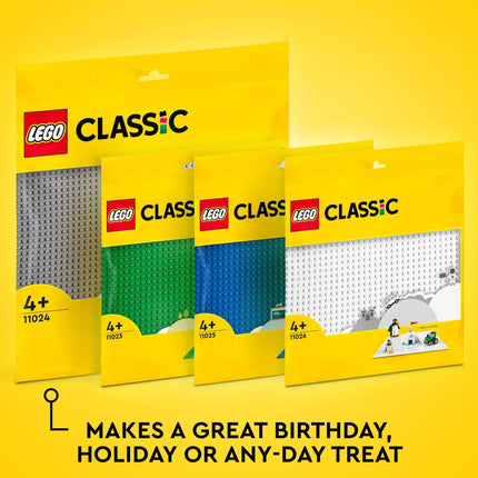 buy LEGO Classic Gray Baseplate Square 48x48 Stud Foundation to Build, Play, and Display Brick Creations in India