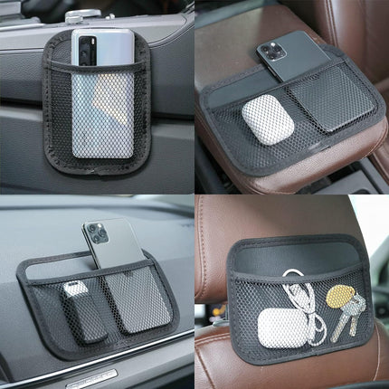 Maxbell Mesh Cell Phone Holder for Car - Keep Your Phone Secure on the Road