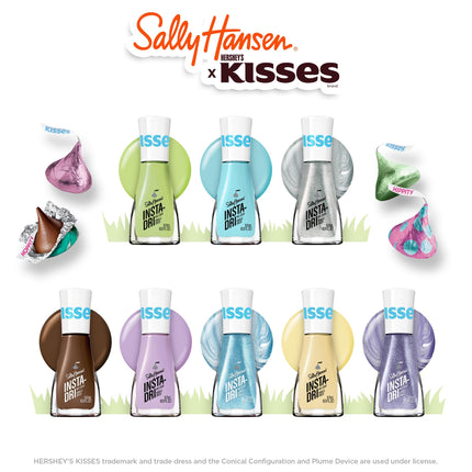 Sally Hansen Insta-Dri x Hershey's Kisses - Hugs & Kisses, 0.3oz