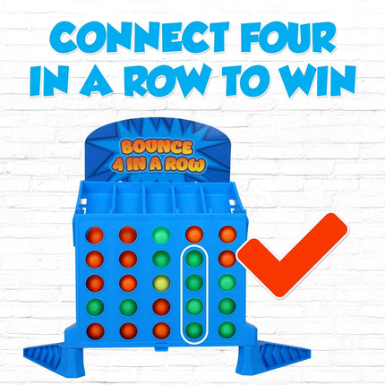 Connect 4 in row to win