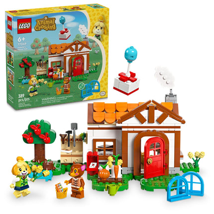 Buy LEGO Animal Crossing Isabelle’s House Visit in India