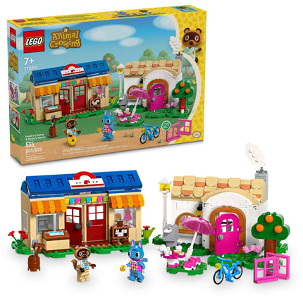 Buy LEGO Animal Crossing Nook's Cranny & Rosie's House, Buildable Video Game Toy for Kids, Include in India