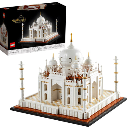 buy LEGO Architecture Taj Mahal 21056 Building Set - Landmarks Collection, Display Model, Collectible in India