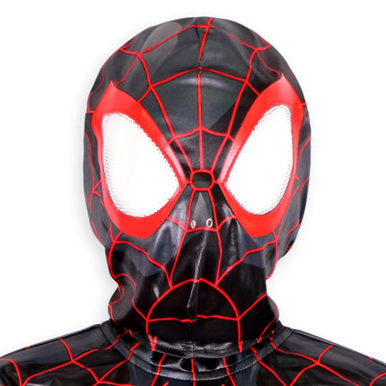 Marvel Miles Morales Spider-Man Costume for Boys, Size 4