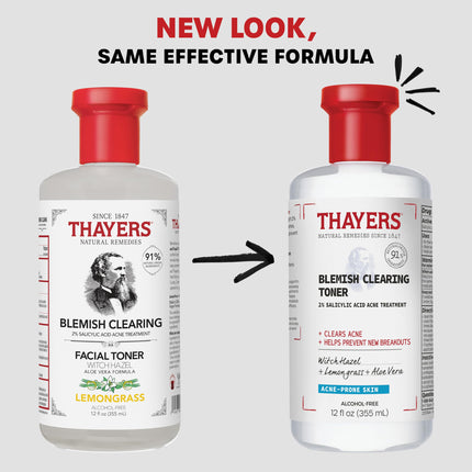 buy Thayers Blemish Clearing Salicylic Acid Toner, Acne Treatment Face Toner with 2% Salicylic Acid, Soo in India