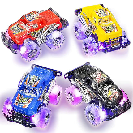 Buy ArtCreativity Light Up Monster Trucks for Boys and Girls, Toy Truck Set of 2, Monster Trucks for Boy in India