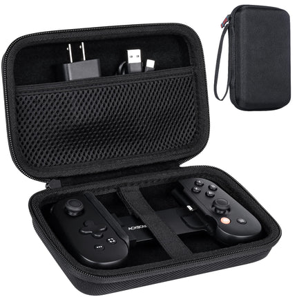 khanka Mobile Gaming Controller Carrying Case Compatible with Backbone One iOS Mobile Gaming Gamepad/Controller, Case only