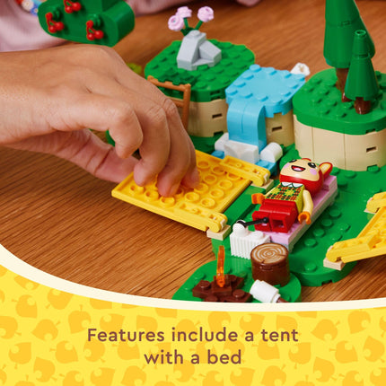 Buy LEGO Animal Crossing Bunnieâ€™s Outdoor Activities Buildable Creative Playset for Kids, Includes in India.