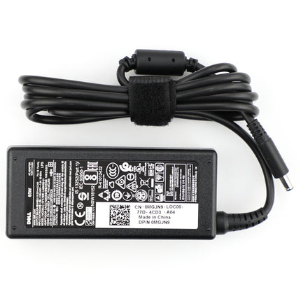 Dell Original Replacement AC adapter 65W 4.5mm Tip New Genuine OEM for Dell Inspiron 5551, Inspiron 5555, Inspiron 5558, Inspiron 5755, Inspiron 5758, Inspiron 7348, Inspiron 7558.