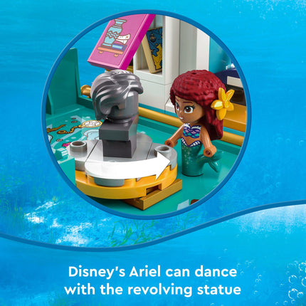 buy LEGO Disney The Little Mermaid Story Book 43213 Fun Playset with Ariel, Prince Eric, and Ursula Micro-Doll in India.