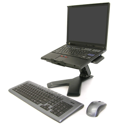 Buy Ergotron Neo-Flex Elevated Laptop Stand for Desk, Adjustable Height, for Laptops up to 21 Inches, Black in India