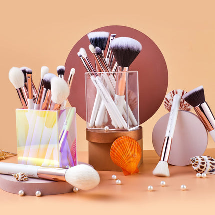 Buy Jessup Brand 25pcs Professional Makeup Brush Set Beauty Cosmetic Foundation Power Blushes Eyelashes in India
