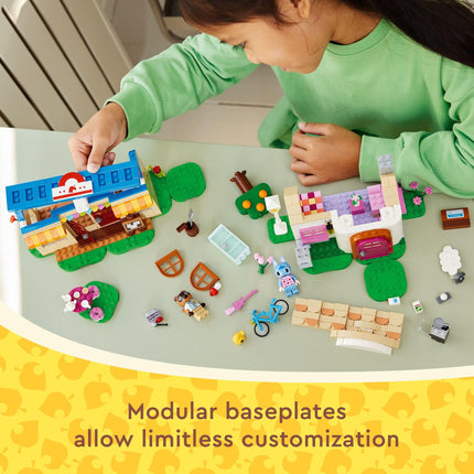 Buy LEGO Animal Crossing Nook's Cranny & Rosie's House, Buildable Video Game Toy for Kids, Include in India