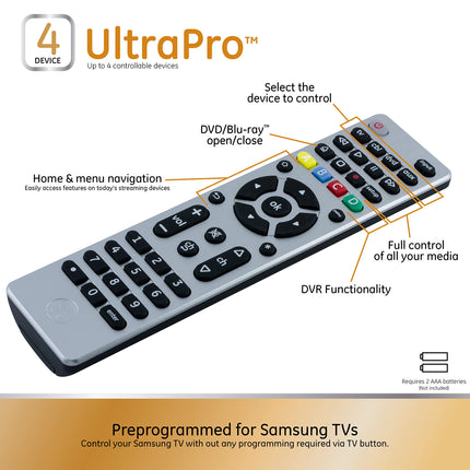 buy Universal Remote Control for Samsung TV Vizio LG Sony & More in India