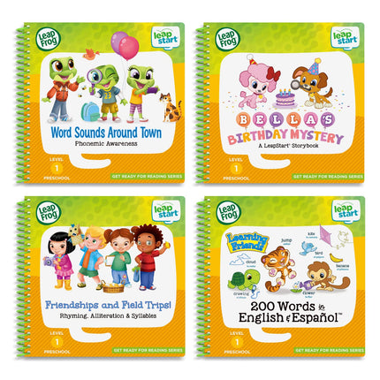 LeapFrog LeapStart Get Ready for Reading 4-Pack Book Set