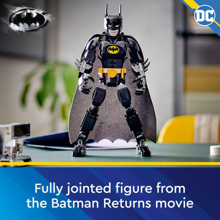 buy LEGO DC Batman Construction Figure 76259 Buildable DC Action Figure, Fully Jointed DC Toy for Play in India