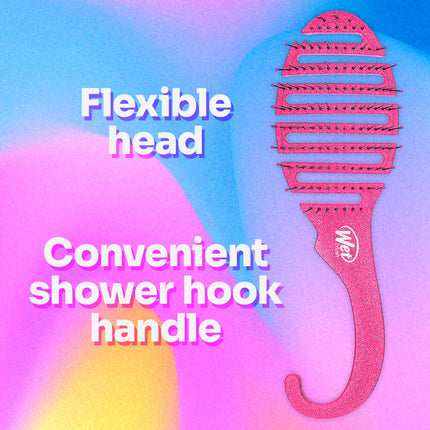 buy Wet Brush Shower Hair Brush Detangler - Exclusive Ultra-soft IntelliFlex Bristles - Minimizes Pain in India