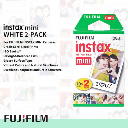 buy Fujifilm Instax Mini Link 2 Smartphone Instant Printer Space Blue Fuji Mini Film 40 Sheets Protective Case Bundle in India