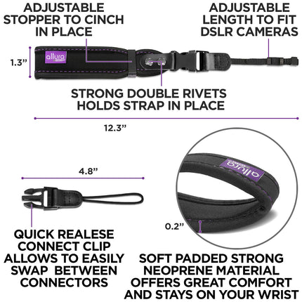 buy Camera Wrist Strap - Rapid Fire Secure Camera Sling Strap, Camera Straps for Photograph in India