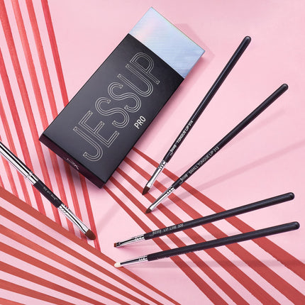 Buy Jessup Lip Brush Set, Professional Lip Makeup Brushes for Lipstick Streak-Free Application, Premium in India.