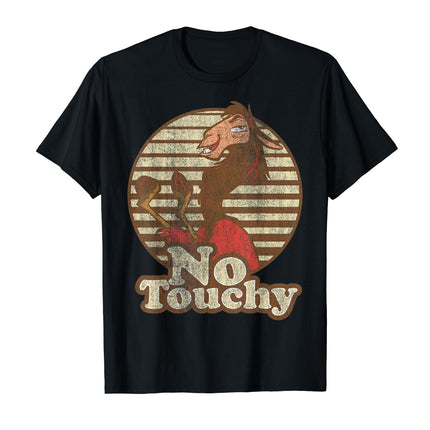 Buy Disney Emperor's New Groove Kuzco Llama No Touchy Short Sleeve T-Shirt in India