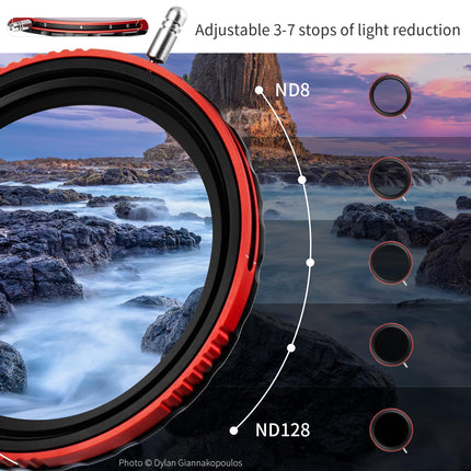 Buy Haida Filter for Camera Pro II Multi-Coating Circular Polarizer + Variable Neutral Density SLR Camera in India