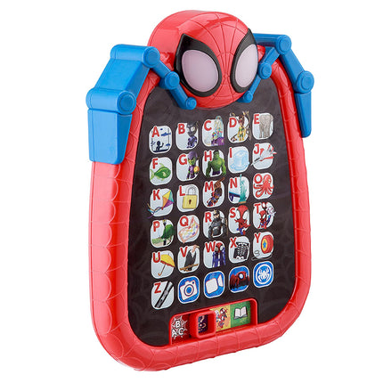 ekids Spidey and His Amazing Friends Kids Tablet for Preschool, Tablet with Educational Games and ABC Learning for Toddlers Aged 3 and Up