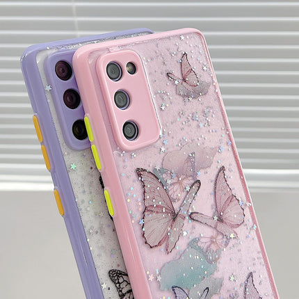 buy SUYACS Samsung Galaxy S20 FE Case 5G Cute Glitter Butterfly Full Camera Lens Protection Cases for Women in India