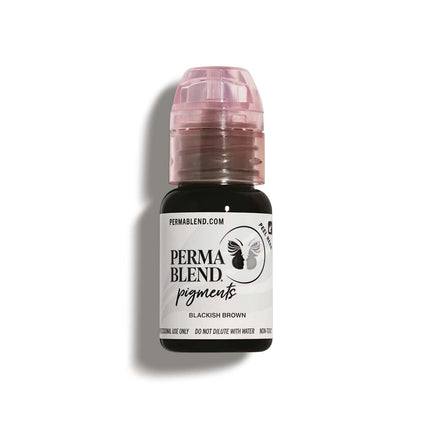 buy Perma Blend - Blackish Brown Tattoo Ink - Microblading Supplies for Eyebrow Tattoo or Eyeliner Perma in India