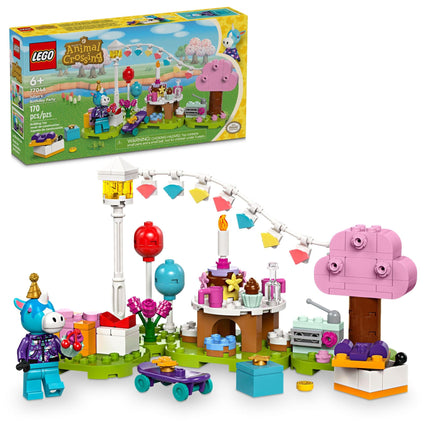 Buy LEGO Animal Crossing Julian's Birthday Party Video Game Toy for Kids, Animal Crossing Toy in India.