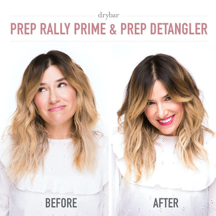 Drybar Prep Rally Prime and Prep Detangler, Noir Scent | Great for Detangling Hair (5 fl. oz.)