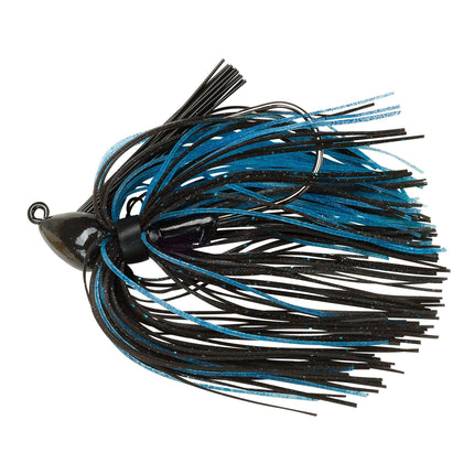 Buy BOOYAH Boo Jig Bass Fishing Lure with Weed Guard, Black/Blue, Baby Boo Jig (5/16 oz) in India