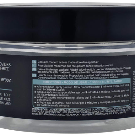 TRUSS Professional Miracle Mask - Hydrating Hair Mask + Full Protein Hair Treatment for Frizz Control, Deep Moisture and Damage Repair - Detangle + Protect with Natural Proteins + Keratin (8.8 oz)