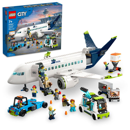 buy LEGO City Passenger Airplane 60367 Building Toy Set in India