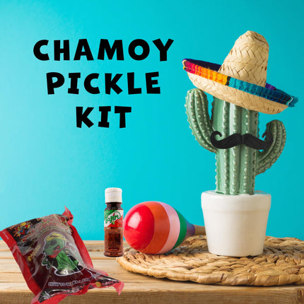 Buy Chamoy Pickle Kit with Takis by Happy Packs | Pepinillos con Chamoy | Includes 1 Chamoy Pickle | in India