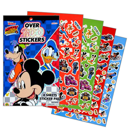 Disney Mickey Mouse Sticker Pad and Minnie Mouse Sticker Pad Set (Over 400 Stickers total!)